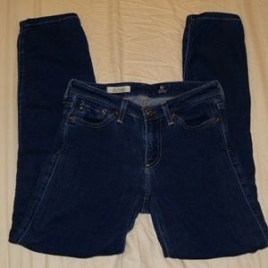 Ag jeans prima cigarette leg mid rise